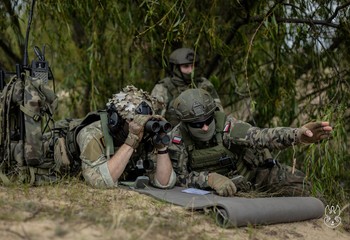 Międzynarodowe szkolenie wojskowe w CSWOT: USA, Litwa i Estonia na gruncie sojuszniczym!