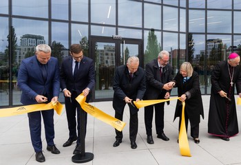 Nowy kampus Akademii Muzycznej w Bydgoszczy otwarty!