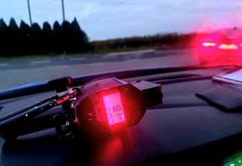 Brawurowa jazda audi kończy się utratą prawa jazdy!