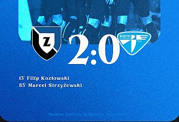 Twierdza Gdańska nie do zdobycia – Zawisza pokonał Błękitnych