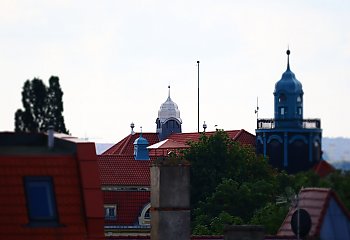 Chmury i porywisty wiatr nad Bydgoszczą [POGODA]