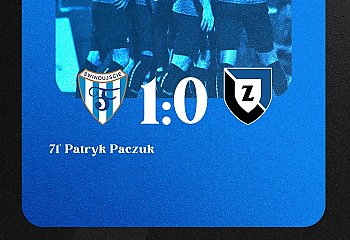 Zawisza przegrał w Świnoujściu. Przed derbami ma już tylko trzy punkty przewagi nad Elaną