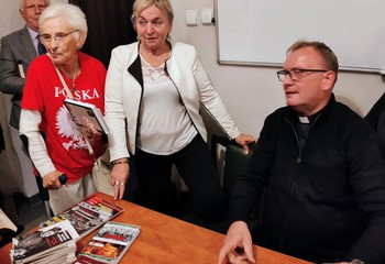 Ksiądz Jarosław Wąsowicz zainspirował Bydgoszczan prelekcją o ks. Jerzym Popiełuszko!