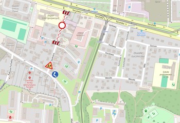 Utrudnienia na Kapuściskach: Zmiany na ulicy Spokojnej!