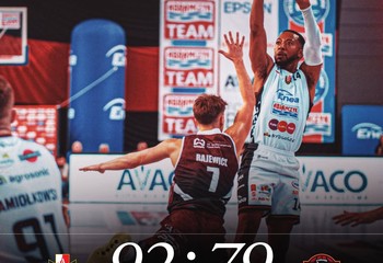 Astoria Bydgoszcz triumfuje w zaciętym pojedynku z Spójnią Stargard!