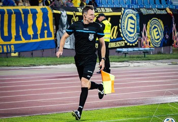 Bydgoszczanin Dawid Błażejczyk zadebiutował w Ekstraklasie!