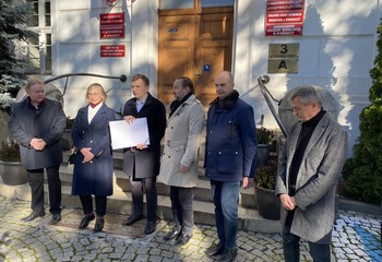 Polityczny apel w Bydgoszczy: Wojewoda do dymisji!
