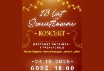 Bydgoska Światłownia świętuje! Wielki koncert na trzynastolecie