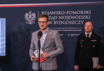 Kujawsko-Pomorskie szykuje się na zimę - akcja zabezpieczenia regionu rusza pełną parą!
