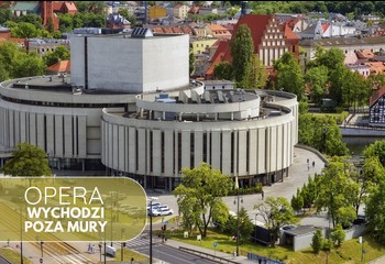 Fasada Opery Nova ożywa! Magiczny mapping w Bydgoszczy