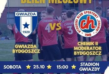 Zacięta walka na Nakielskiej: Gwiazda Bydgoszcz kontra Chemik II