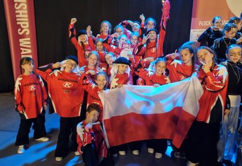 Bydgoscy tancerze zdobywają światowe laury!