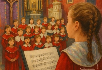 Muzyczna przygoda w sercu Bydgoszczy: dołącz do chóru dziecięco-młodzieżowego!