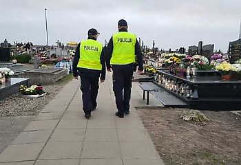 Policjanci zadbają o bezpieczeństwo w okresie Wszystkich Świętych