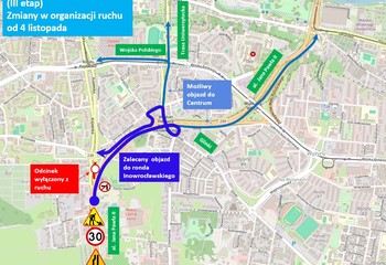 Uwaga, Bydgoszcz! Zmiany na al. Jana Pawła II już dziś!