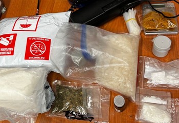 Wielka akcja Żnińskiej policji - ponad 3 kg narkotyków zabezpieczone!