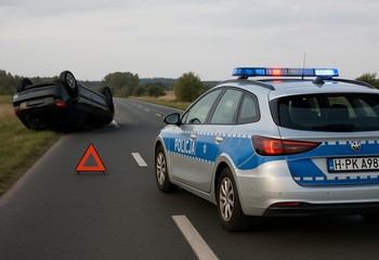 Nie zatrzymali się, by pomóc rannemu. Szokujące zaniedbanie kierowców na DK 91!