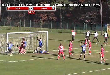 Kompromitacja Zawiszy Bydgoszcz. Przegrał w Luzinie z Wikędem