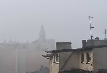 Przeważające chmury i mgła [POGODA]