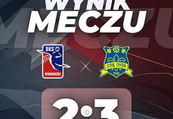 Visła Bydgoszcz znów bez szczęścia po tie-breaku!