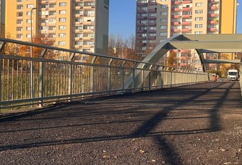 Nowa odsłona kładki nad Jana Pawła II w Bydgoszczy! Co się zmieniło?