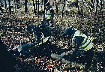 Niezwykłe szkolenie ratowników w Centrum Szkolenia WOT: Czy jesteśmy gotowi na skrajne sytuacje?