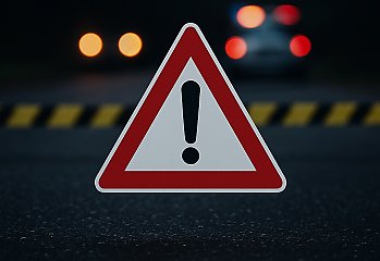 Dramatyczne chwile przy Galerii Osielsko: 9 osób, w tym dzieci, w szpitalu po kolizji