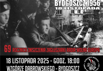 Kiedy Bydgoszcz stanęła do walki o wolność: niezapomniany listopad '56!