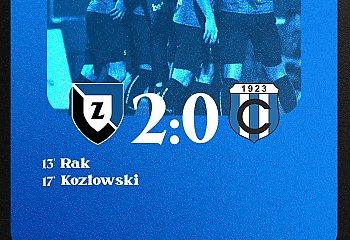 Zawisza zwycięstwem kończy rundę jesienną. Jest liderem