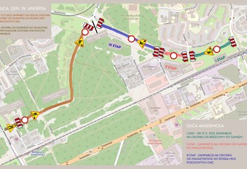 Remont ul. Andersa i Akademickiej: co czeka bydgoskich kierowców?