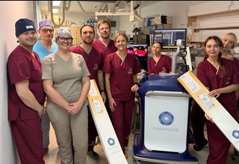 Bydgoski szpital pionierem w leczeniu arytmii nowoczesną metodą!