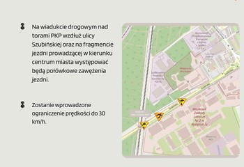 Kierowcy, uważajcie! Utrudnienia na Szubińskiej w Bydgoszczy