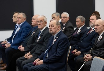 Krzyż Wolności i Solidarności dla bohaterów z Bydgoszczy