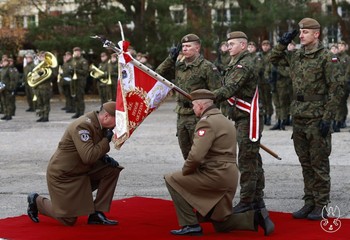Zmiana dowódcy w CSWOT: płk Marcin Piwowarczyk przejmuje stery