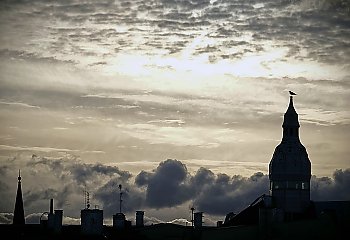 Duże zachmurzenie i chłód nad Bydgoszczą [POGODA]