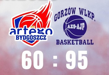 Drastyczna porażka Artego Bydgoszcz na własnym parkiecie!