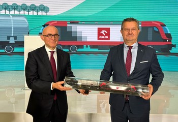 PESA dostarczy 20 nowoczesnych lokomotyw Gama 3.0 dla Orlen Kolej!