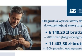 Dorabianie do emerytury: nowe limity od grudnia