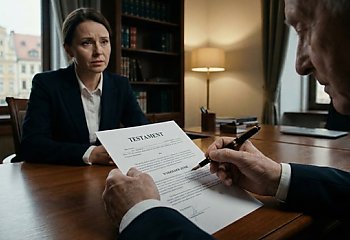 Wydziedziczam cię! – dlaczego samo zdanie w testamencie to za mało?