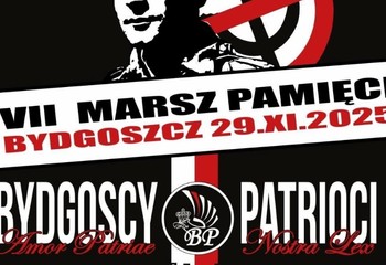 VII Marsz Pamięci „Burego” przejdzie ulicami Bydgoszczy – dołącz do hołdu dla bohatera!