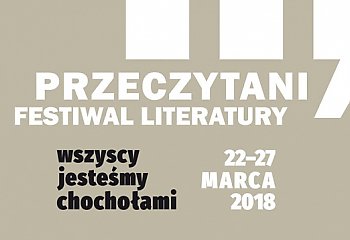 Startuje Festiwal Literacki Przeczytani!