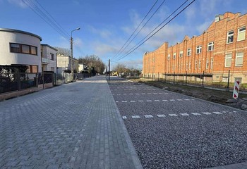 Bydgoskie ulice nabierają nowego blasku! Utwardzanie w pełnym rozkwicie