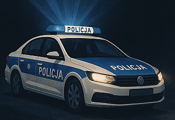 Nocny pościg za złodziejami mercedesa w Bydgoszczy!