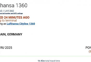 Samolot z Frankturtu nie wylądował w Bydgoszczy. Przeszkodziła mgła?