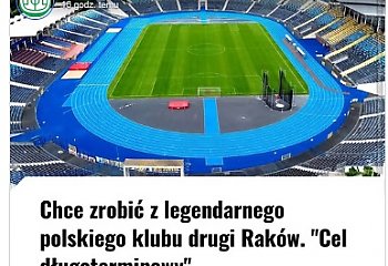 Zawisza ze świeżym motorem chce być nowym Rakowem