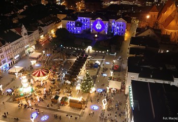 Jak najlepiej dotrzeć na Bydgoski Jarmark Świąteczny?
