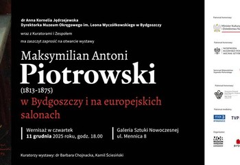 Malarstwo z sercem z Bydgoszczy – wystawa ku czci mistrza Piotrowskiego