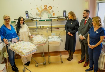 Pierwsze trojaczki Politechniki Bydgoskiej opuściły szpital