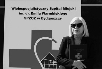 Odeszła Anna Lewandowska – dyrektor, który przekształcił Szpital Miejski w Bydgoszczy