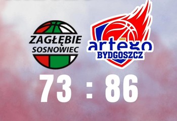 Artego Bydgoszcz wstrząsa ligą – nieoczekiwane zwycięstwo w Sosnowcu!